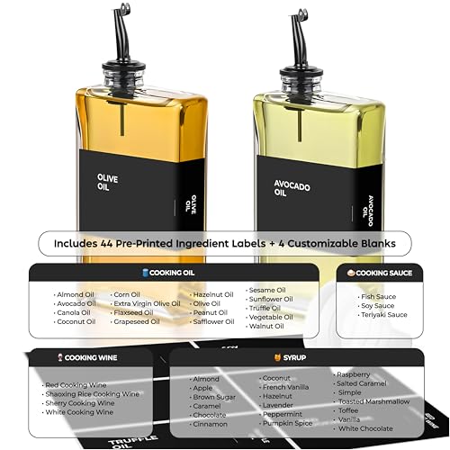Rectangular Oil Dispenser