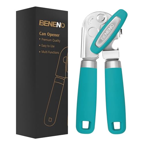 Manual Handheld Can Opener with Sharp Blade