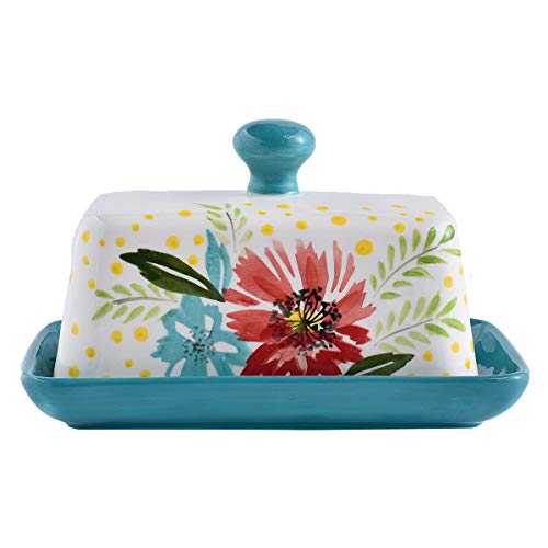 Ceramic Butter Dish With Lid
