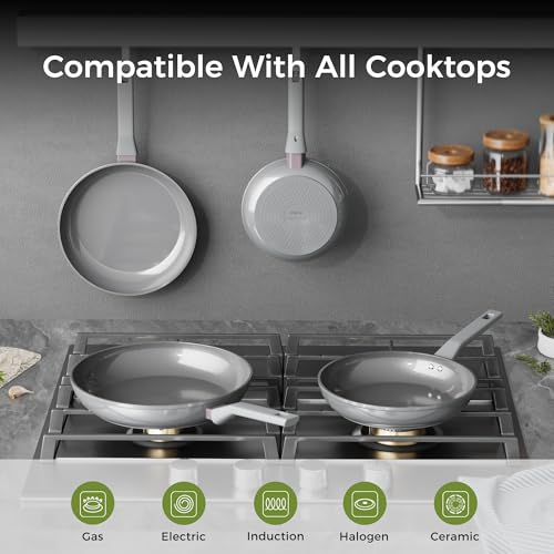 8'' 10'' NonStick Frying Pan (8" & 10")