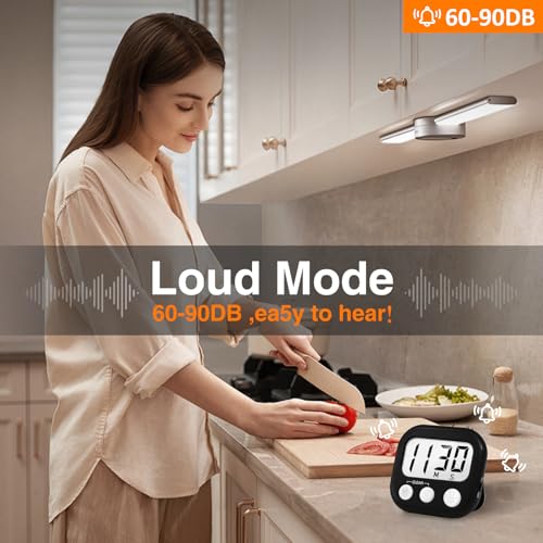 Digital Kitchen Timers for Cooking
