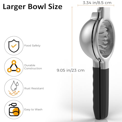 Lemon Squeezer Stainless Steel