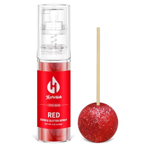 Edible Glitter Spray 10g Food Grade Cake Glitter Edible Spray for Chocolate Strawberry Cake Pops