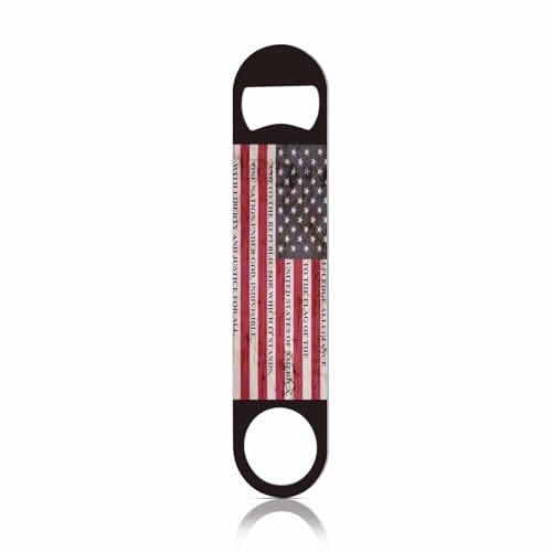 Vintage Cinema Stainless Steel Bottle Opener Movie Night Poster Enjoy The Show and Popcorn Nostalgia Flat Beer Bottle Opener Keychain for Home Kitchen Bar Restaurant Party Birthday Gift