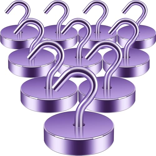 Chromatic Magnetic Hooks with Hole in The Center