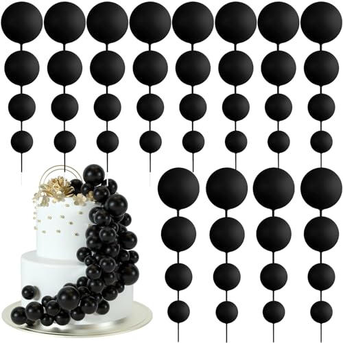 48 Pcs Cake Topper Decorations