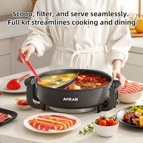 AORAN Electric Hot Pot