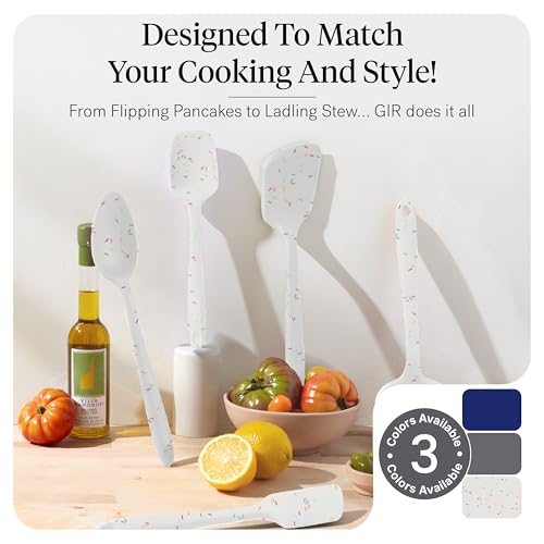 10 Piece Silicone Ultimate Kitchen Utensils Set (Sprinkles / 10 - Piece Set)