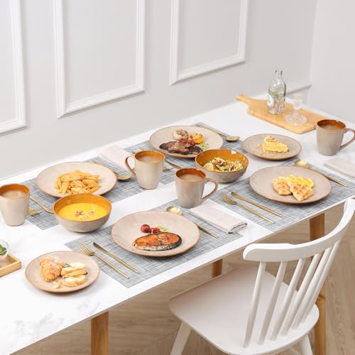 Ceramic Pasta Bowls Set