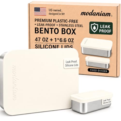 Flexibento Leak proof Stainless Steel Lunch Box