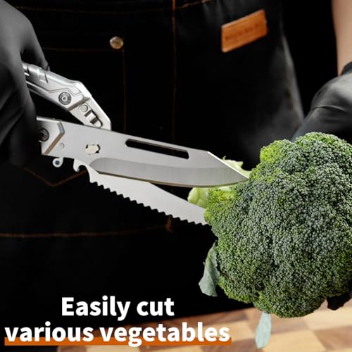 3PCS Professional Brisket Carving Knife Set