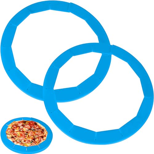 Adjustable Silicone Pie Crust Shield for 8