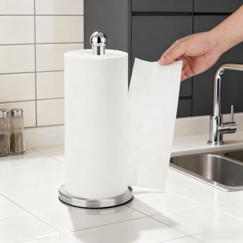 Stainless Steel Paper Towel Holder Stand