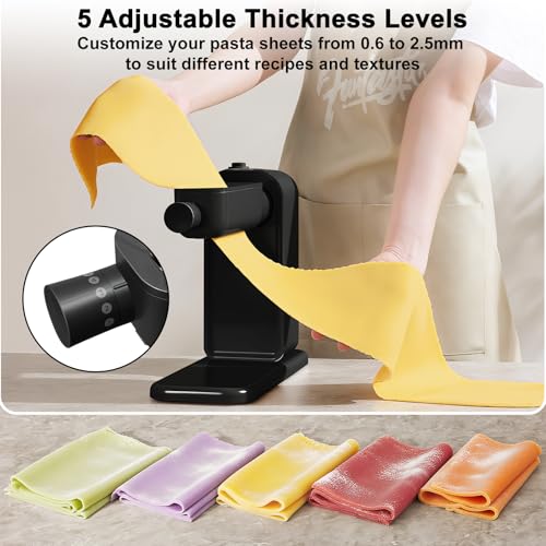 Electric Pasta Maker (Black)
