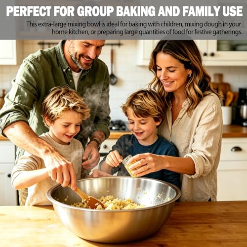 2 Pack 50 Quart Mixing Bowls