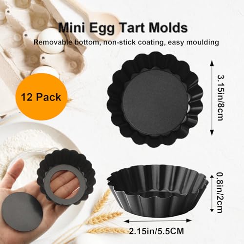 Carbon Steel Pan for Quiche Tart Pie