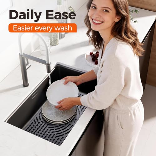 Silicone Sink Protector for Kitchen Sink (28x15 rear)