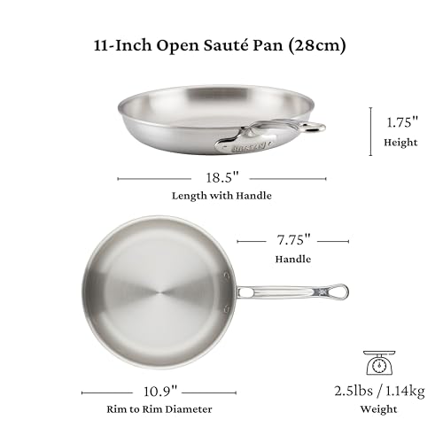 Thomas Keller Insignia by Hestan (2-piece set (11-Inch & 12.5-Inch))