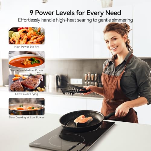 Electric Induction Cooktop 1 2 4 5 Burner