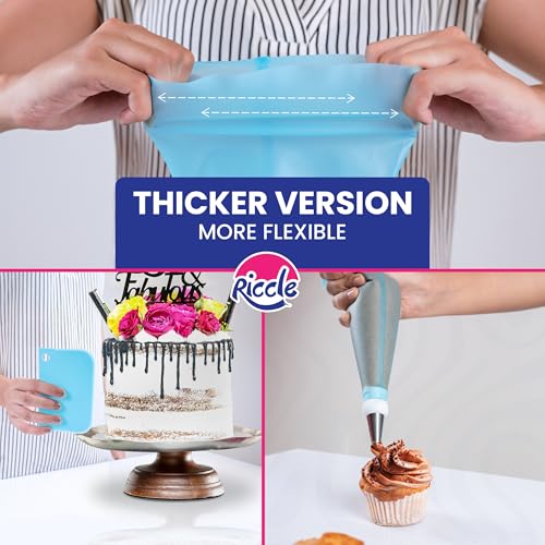 Piping Bags and Tips Set