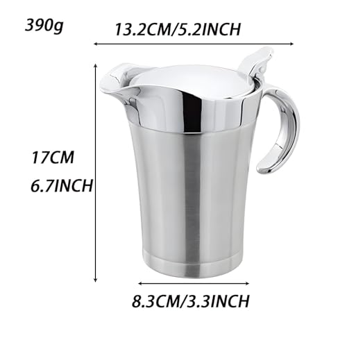 Thermal Gravy Boat with Hinged Lid (750 ml)