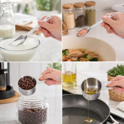 20Pcs Measuring Cups and Spoons Set