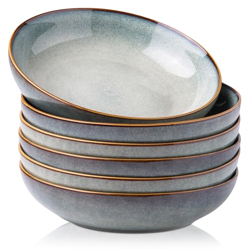 8.5’’ Ceramic Pasta Bowls Sets