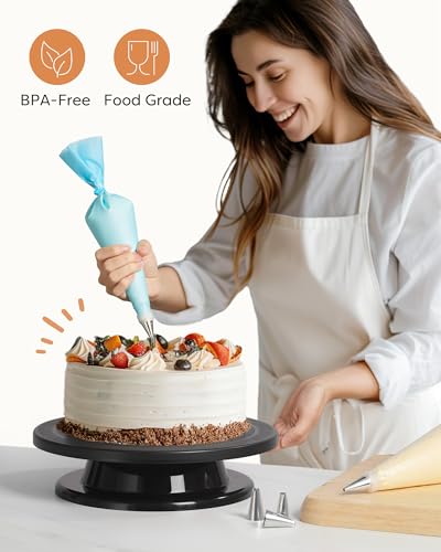 Cake Decorating Kit Baking Supplies Tools for Beginners & Pros