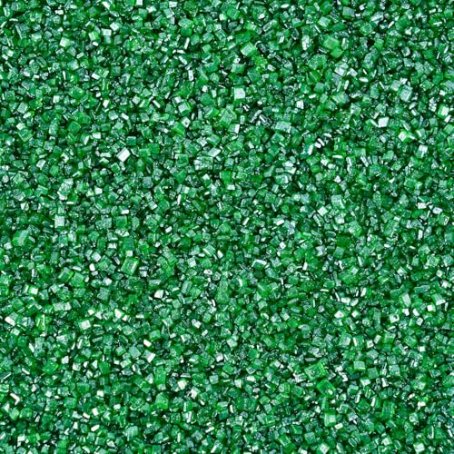 Sanding Sugar for Baking 5.3oz Edible Sparkling Sugar Sprinkles Coarse Sugar Crystals for Valentine Cake Decoration Cookie Cupcake Topper Ice Cream Topping