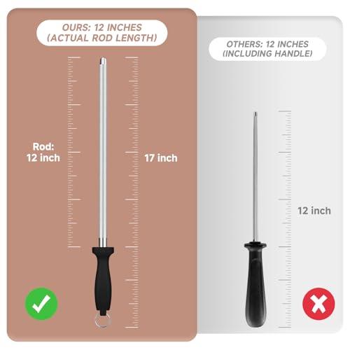 Kitchen Knife Sharpener Rod