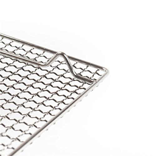304 Stainless Steel Cooling Rack Versatile Baking Rack Heat Resistant Rust Proof Sturdy Grate