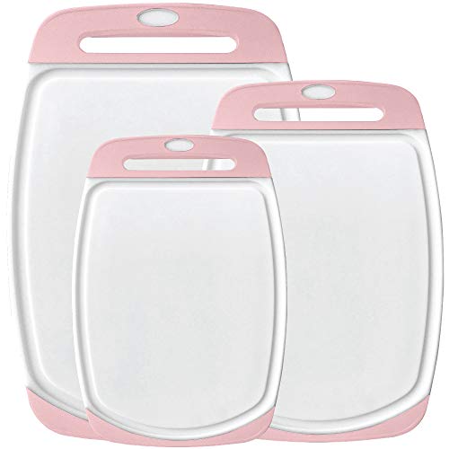 BPA Free Reversible Kitchen Cutting Board