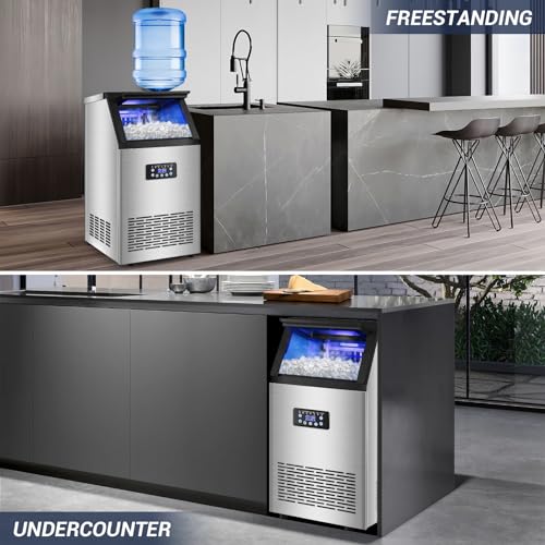 Commercial Ice Maker Machine