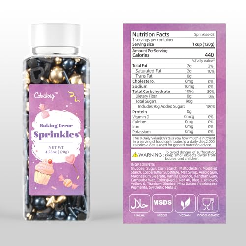 Sprinkles for Cake Decorating 4.23ounce