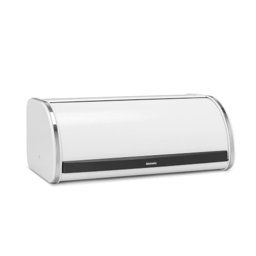 Roll Top Bread Box (White / Large)