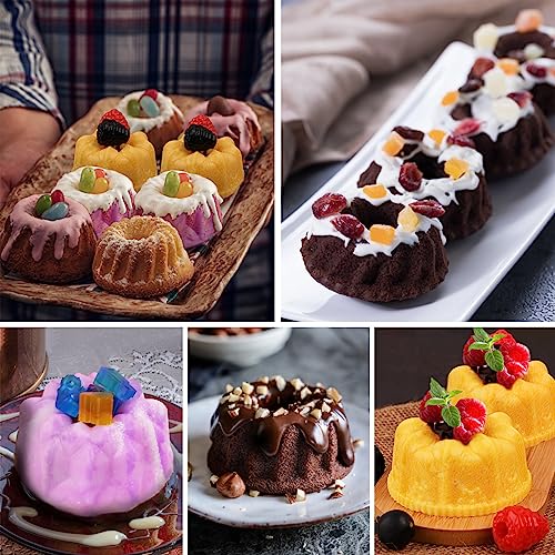 Silicone Molds for Baking