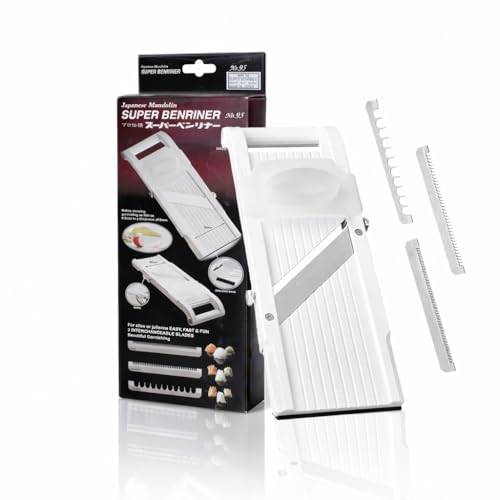 Mandoline Super Slicer (Super Slicer, White)