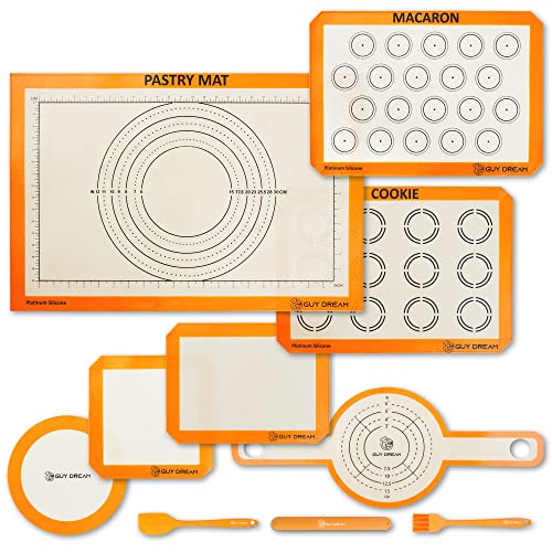 GUY DREAM Baking Mats Set