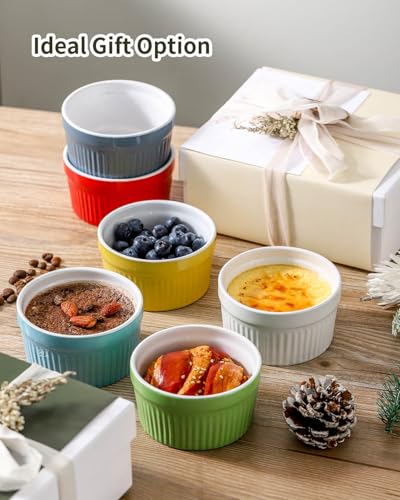 Creme Brulee Ramekins Set of 6