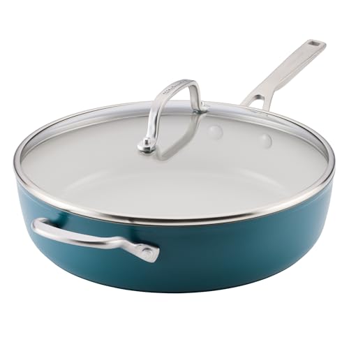 Hard Anodized Ceramic Induction Nonstick Cookware Frying Pan