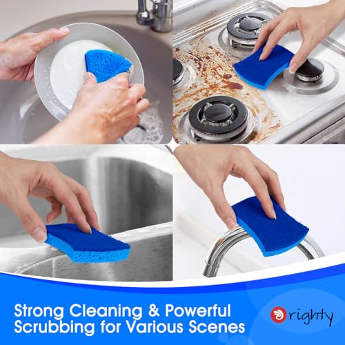 Sponges Powerful Scrubbing & Cleaning