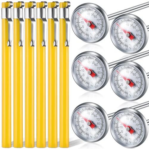 Stainless Steel Kitchen Dial Thermometer 5"