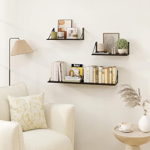 8 Deep Floating Shelves