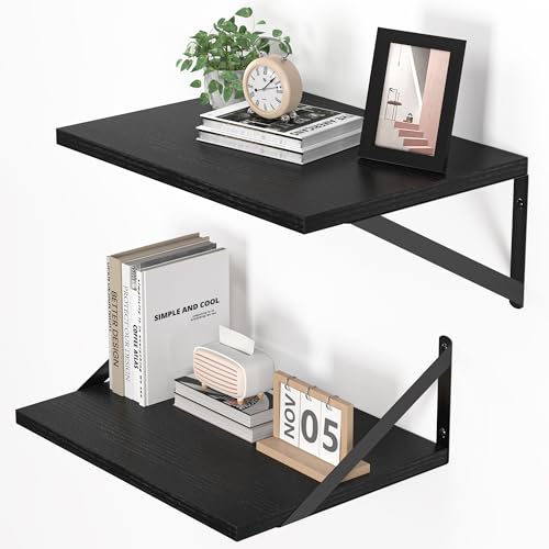 12 Inch Deep Floating Shelves with Bracket