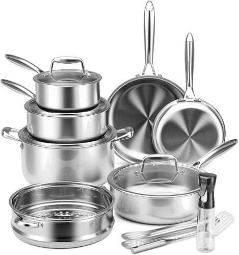 Pots and Pans Set Nonstick Kitchen Cookware Sets
