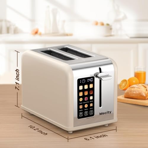 2 Slice Toaster Touch Screen
