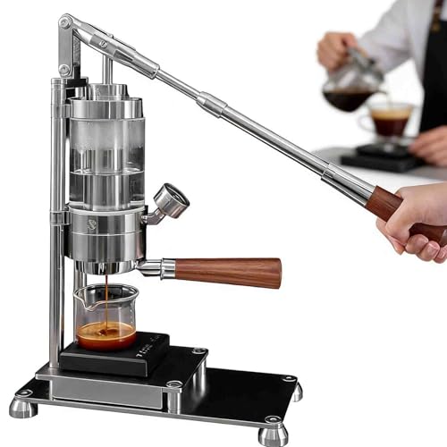 Lever Operated Coffee Extractor