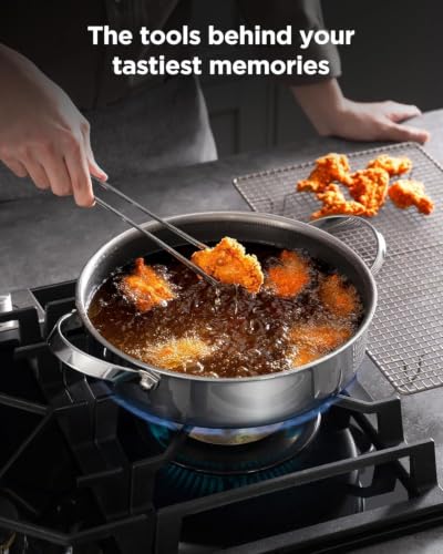 Nonstick Frying Pans with Lid