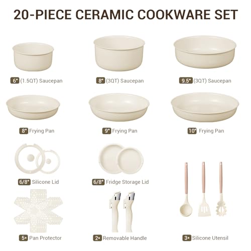 Pots and Pans Set Non Stick