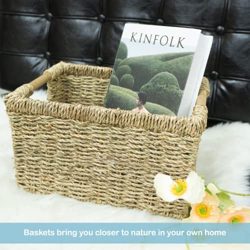 Wicker Storage Baskets for Organizing